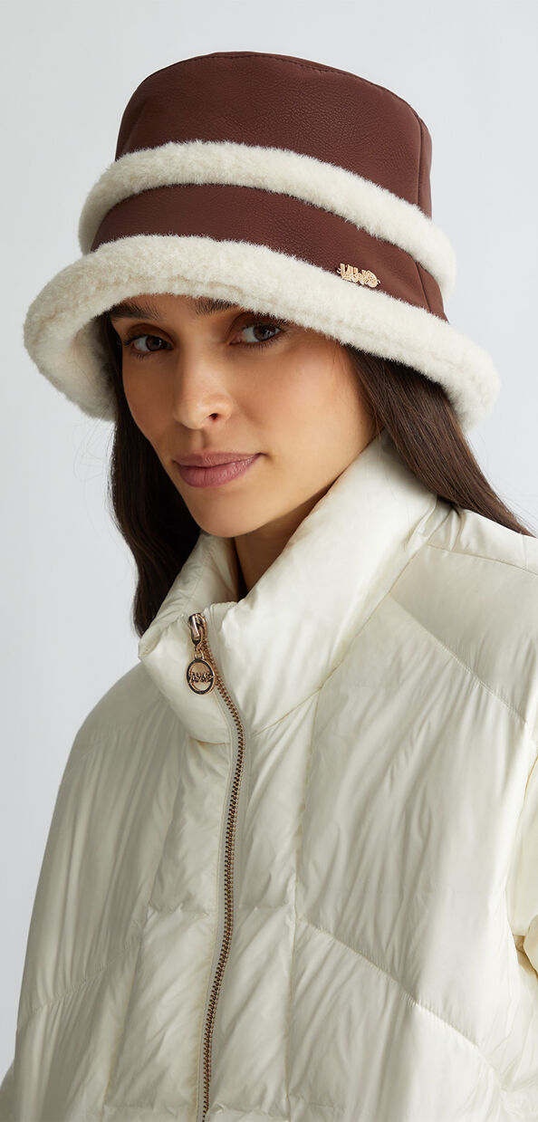 Liu Jo Cappello bucket in tessuto spalmato